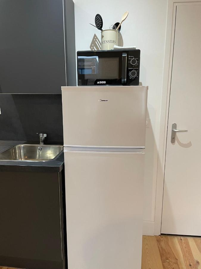 Residence Croix D'Anzin วาลองเซียนส์ ภายนอก รูปภาพ